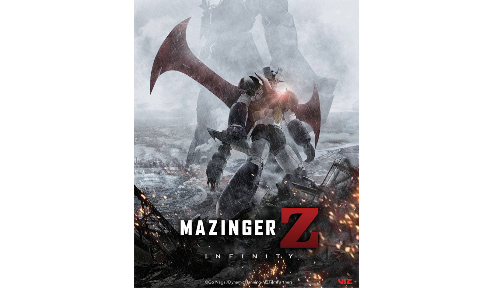 Mazinger Z: INFINITY Debuts in US Cinemas This February