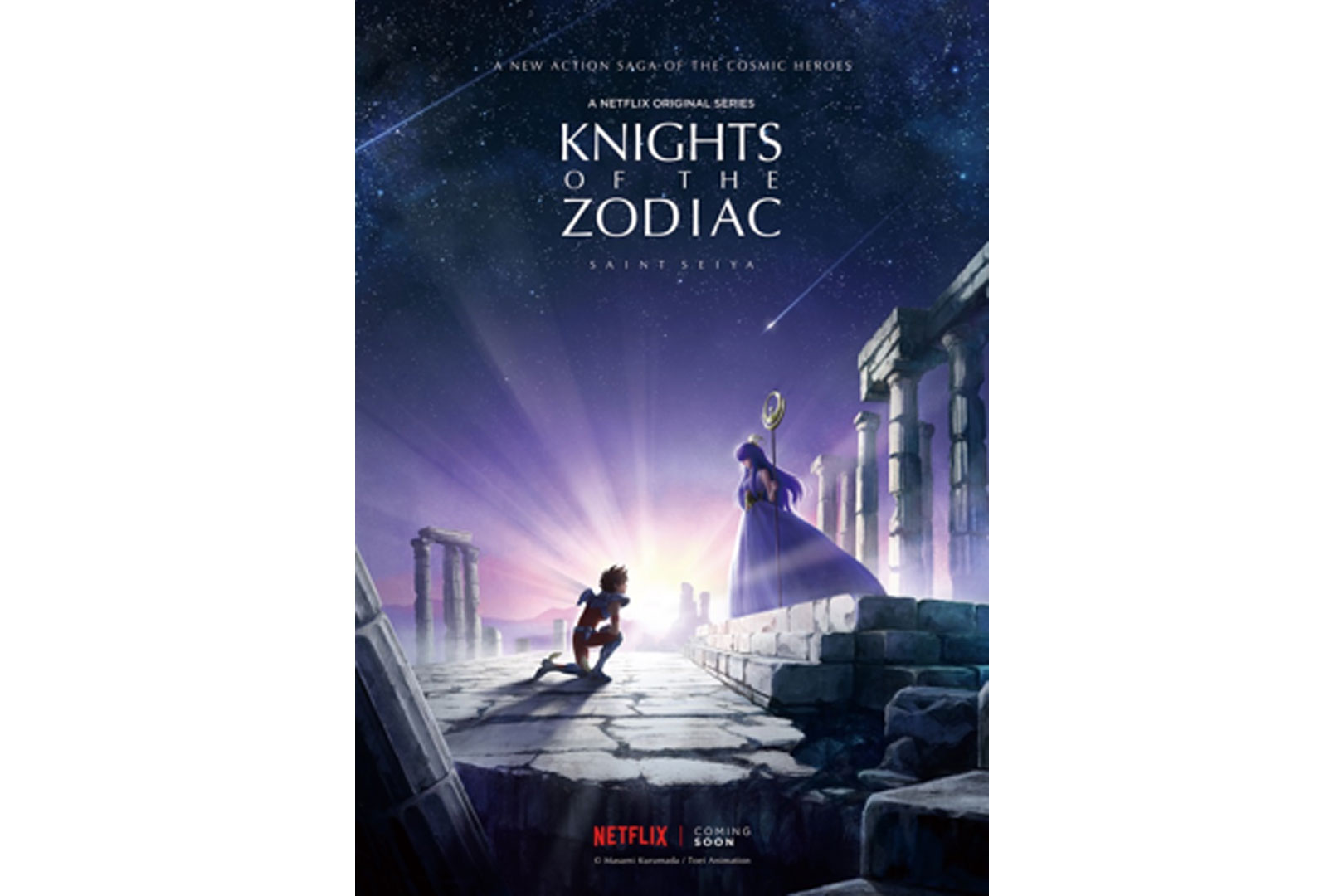 Knights of the Zodiac: SAINT SEIYA” to be released on Netflix Original
