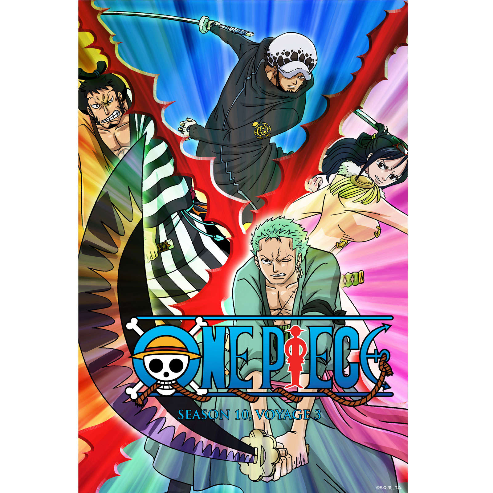 NEW ENGLISH DUB EPISODES FOR ONE PIECE LANDING ON DIGITAL ON OCTOBER 6 AND WILL REACH THE FINALE OF THE PUNK HAZARD SAGA IN 2020!