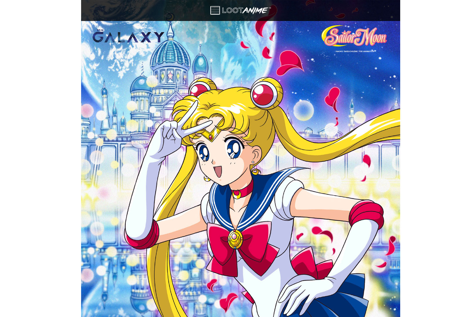 Sailor Moon is now in the December Loot Anime Crate
