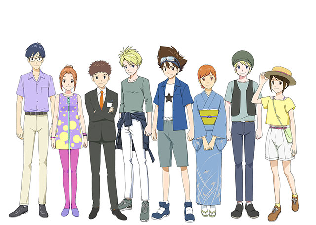 Digimon Adventure tri. Trailers Show Its Characters All Grown Up