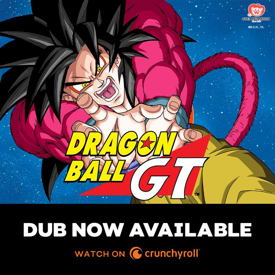 Dragon Ball, Dragon Ball Z and Dragon Ball GT Are Now on Crunchyroll! -  Crunchyroll News
