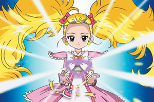 Multiple Pretty Cures Gather for Battle in Precure All-Stars F