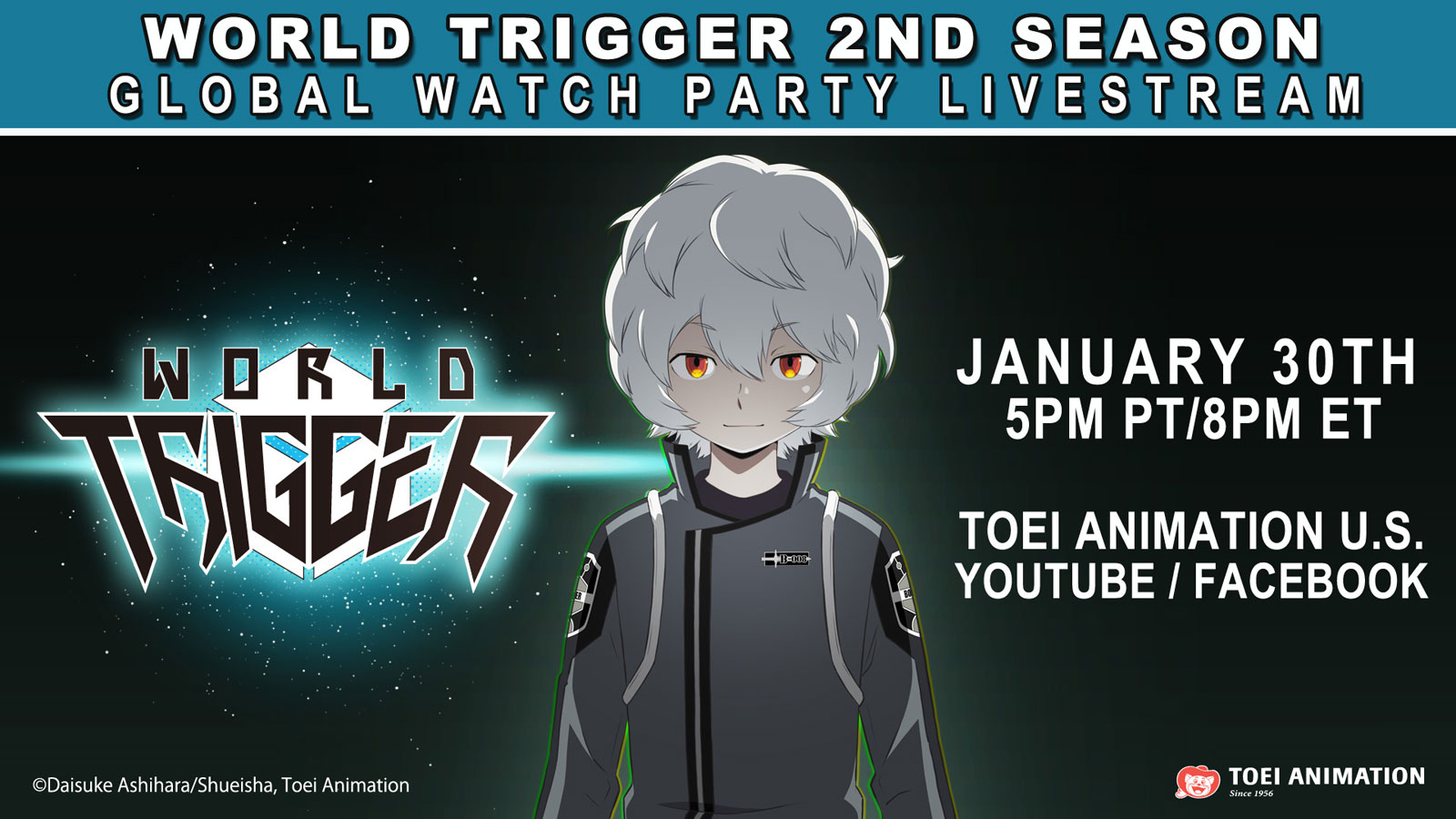 World Trigger Anime Visual Celebrates Manga's Return