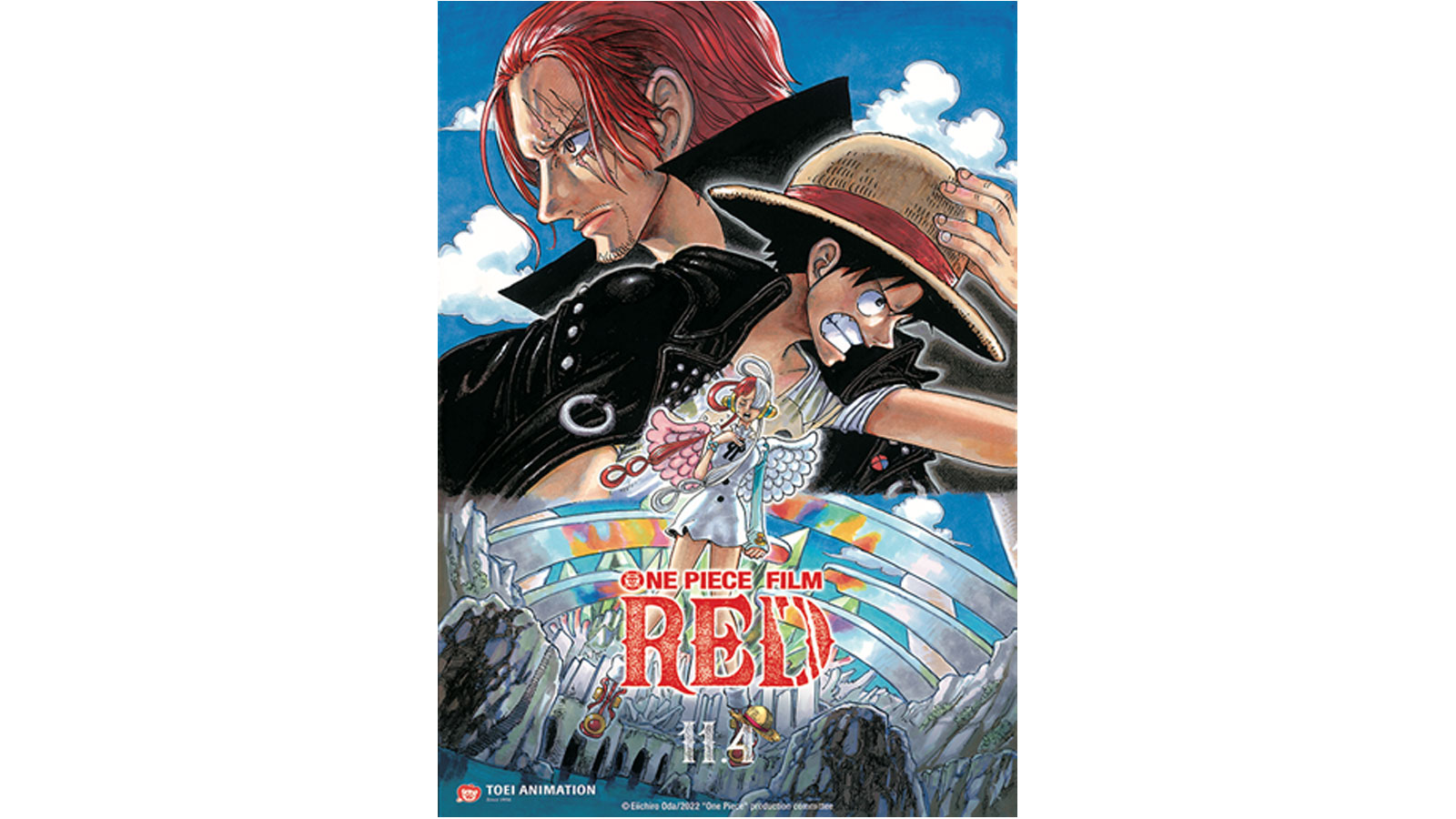 One Piece Film Red Dub releasing in US & Canada on Nov. 4